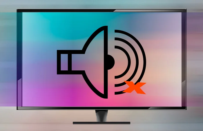 LED TV sound problem