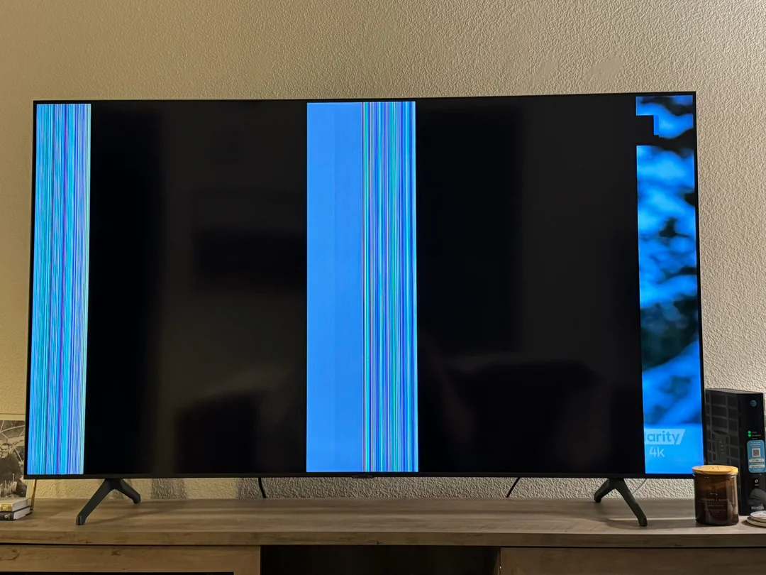 LED TV power surge damage